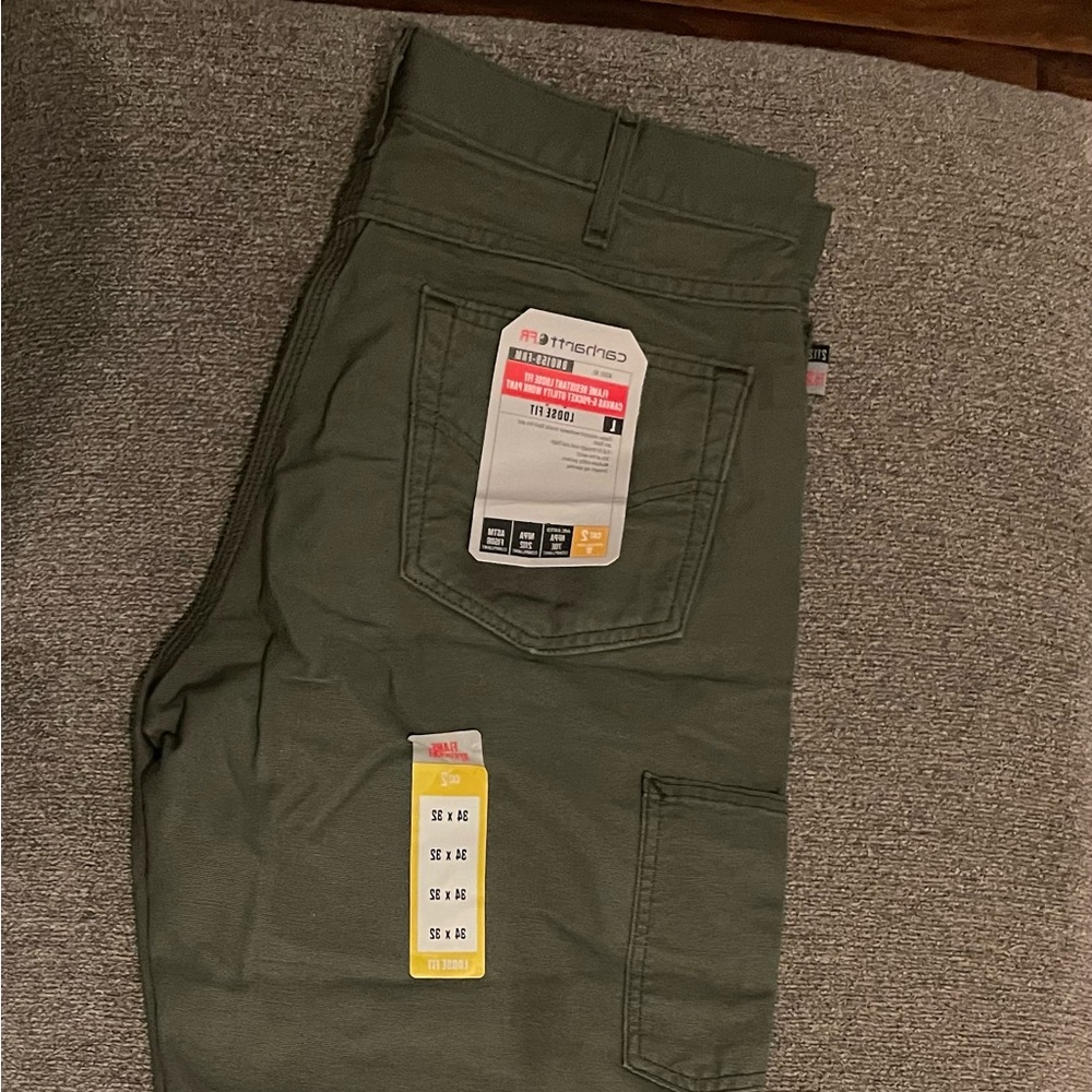 CARHARTT FR/CAT2 WORK PANTS